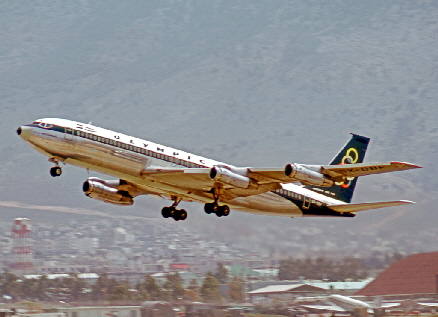 Olympic Athens takeoff 1967